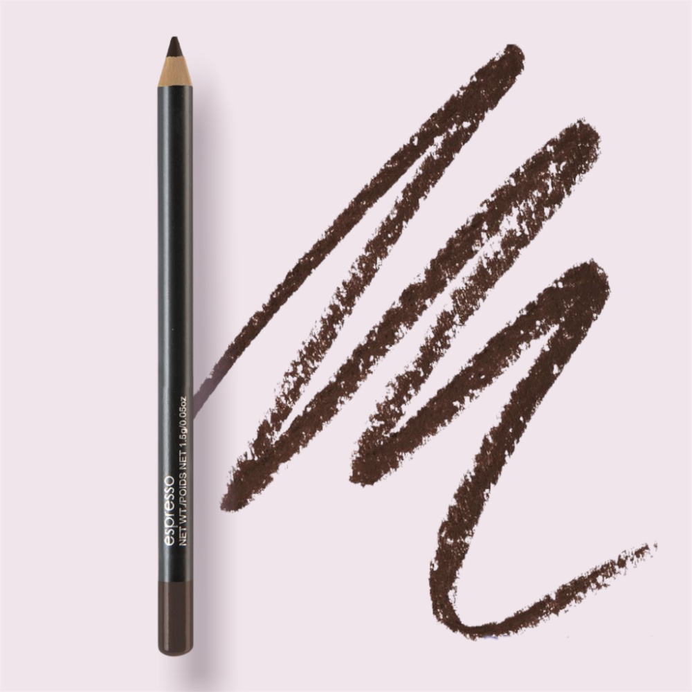 Doll Face NZ Brown eyeliner pencil. New Zealand made makeup