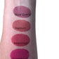 pink Lipstick swatch on arm