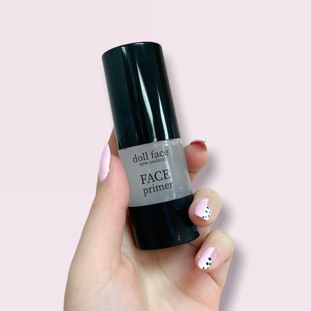 Doll Face NZ Face Primer. New Zealand made makeup