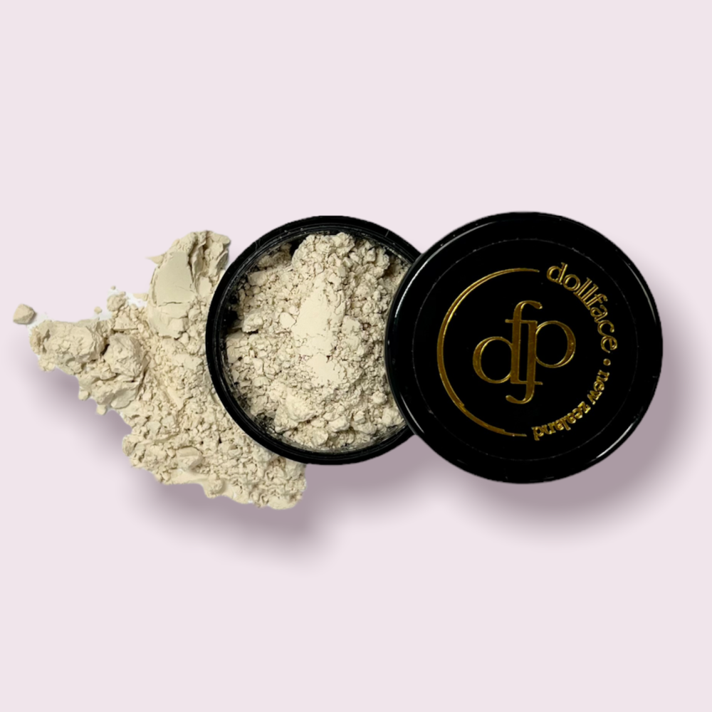 Doll Face NZ setting HD powder.  New Zealand made makeup